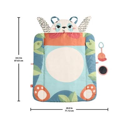 Gambar Fisher Price Baby Playmat Planet Friends Roly Poly Panda 3 In 1 Hkd65
