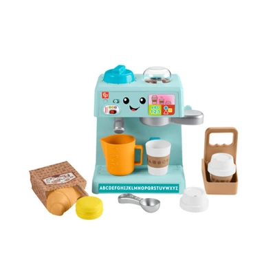 Gambar Fisher Price Playset Laugh & Learn Serve Coffee Cafe Htw96