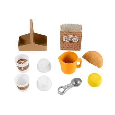 Gambar Fisher Price Playset Laugh & Learn Serve Coffee Cafe Htw96