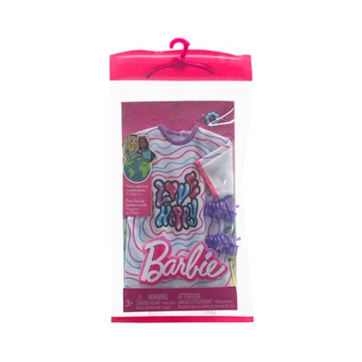 Gambar Barbie Set Fashion & Accessories Clothes Gwd96 Random