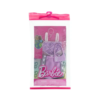 Gambar Barbie Set Fashion & Accessories Clothes Gwd96 Random