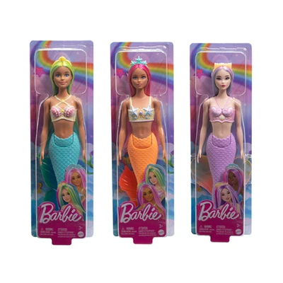 Gambar Barbie Boneka Mermaid Hrr02 Random