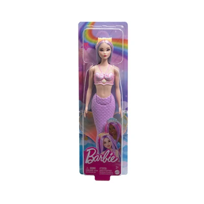 Gambar Barbie Boneka Mermaid Hrr02 Random