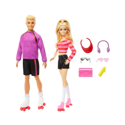 Gambar Barbie Set Boneka 65th Anniversary & Accessories Hxk90