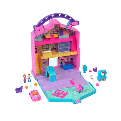 Jual Polly Pocket Playset Pollyville Fresh Market Hrd 45 Terbaru