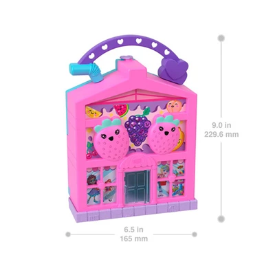 Jual Polly Pocket Playset Pollyville Fresh Market Hrd 45 Terbaru
