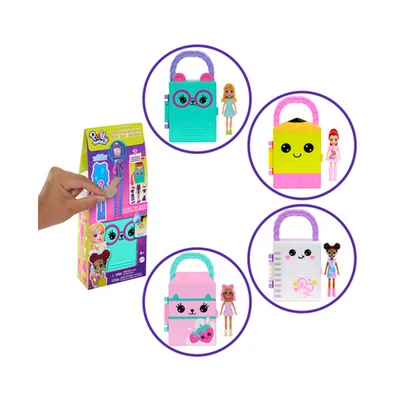 Gambar Polly Pocket Set Minifigure Little Styles Hrd64 Random