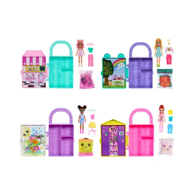 Gambar Polly Pocket Set Minifigure Little Styles Hrd64 Random