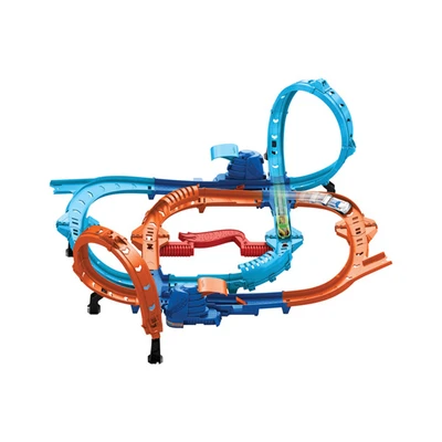 Gambar Hot Wheels Playset Ultra Hots Blast Launch Face-off Hxr71 - Mix