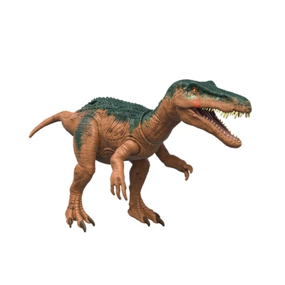 Gambar Jurassic World Figure Epic Attack Chomp Back Baryonyx - Cokelat