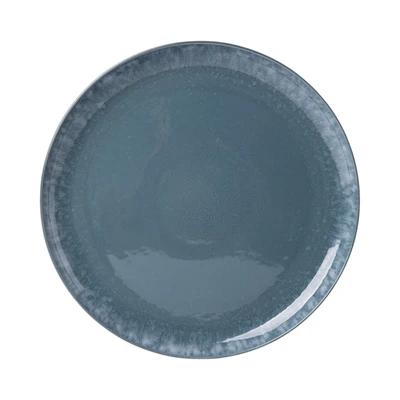 Gambar Delicia Greyish Perlengkapan Makan Set 8 pcs - Biru Navy