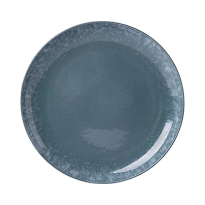 Gambar Delicia Greyish Perlengkapan Makan Set 8 pcs - Biru Navy