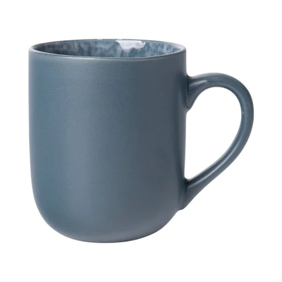 Gambar Delicia Greyish Perlengkapan Makan Set 8 pcs - Biru Navy