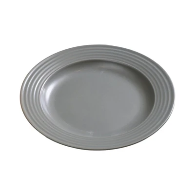 Gambar Delicia Piring Saji Dessert Stoneware Swirls 20 cm - Hijau