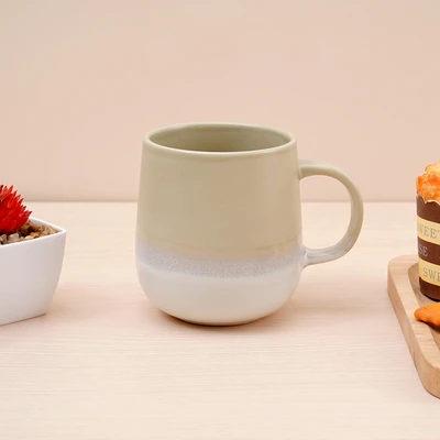 Gambar Delicia Clody Mug Keramik Stoneware 500 ml Set 2 pcs - Mix