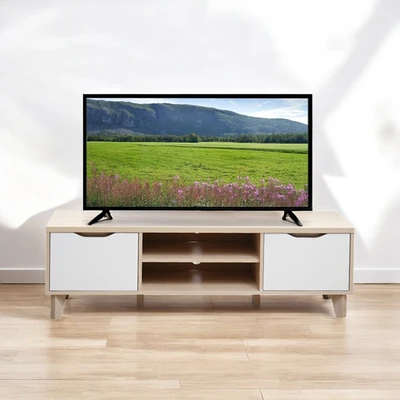 Gambar Informa Nordic Rak TV - Putih/Oak