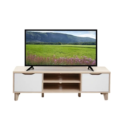 Gambar Informa Nordic Rak TV - Putih/Oak