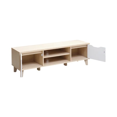 Gambar Informa Nordic Rak TV - Putih/Oak