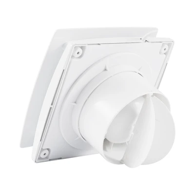Gambar Krisbow Exhaust Fan Dengan Humidity Sensor 4 Inch - Putih