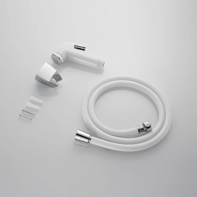 Gambar Fosa Set Toilet Shower - Putih