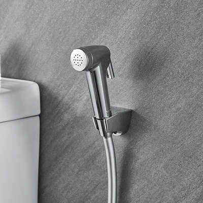 Gambar Fosa Set Toilet Shower - Silver