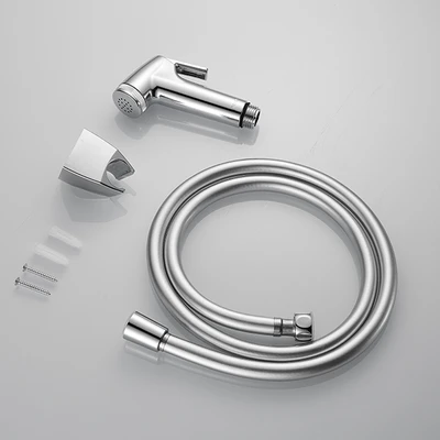 Gambar Fosa Set Toilet Shower - Silver