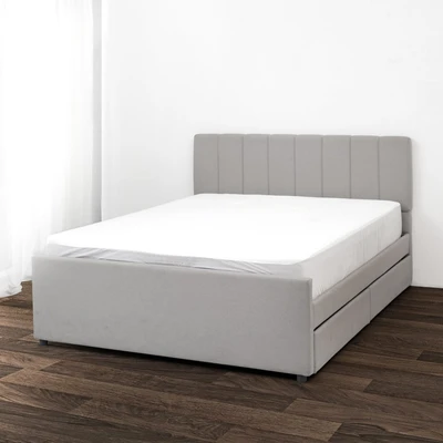 Gambar Informa Sleep 180x200 cm Pelindung Kasur Bamboo Sandwich - Putih