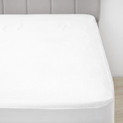 Gambar Informa Sleep 120x200 cm Pelindung Kasur Bambu Sandwich - Putih