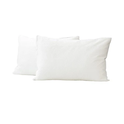 Gambar Informa Sleep Pelindung Bantal Sandwich Bamboo - Putih