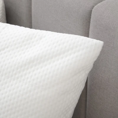 Gambar Informa Sleep Pelindung Bantal Sandwich Bamboo - Putih