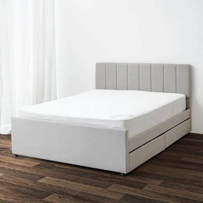 Gambar Informa Sleep 200x200 cm Pelindung Kasur Sandwich White - Tencel Lyocell