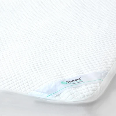 Gambar Informa Sleep 180x200 cm Pelindung Kasur Sandwich White - Tencel Lyocell