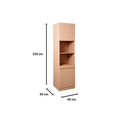 Gambar Informa Denton Kabinet Dapur Tall - Cokelat