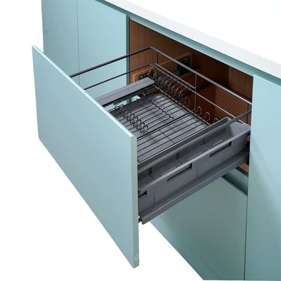 Gambar Informa Denton Kabinet Bawah Dapur Dengan Top 1.8 Meter - Hijau Sage