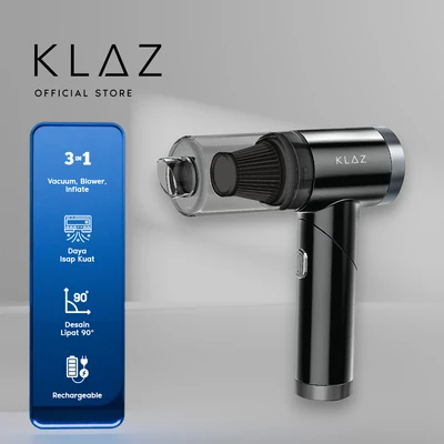 Gambar Klaz Vacuum Cleaner Dry Folding - Hitam