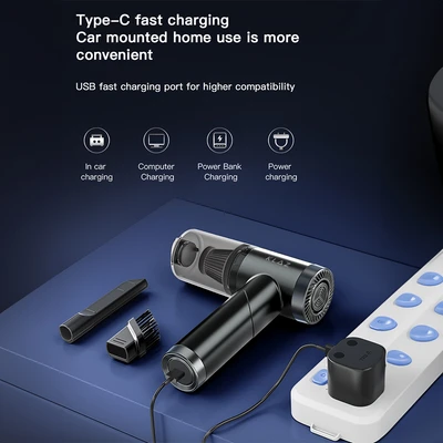 Gambar Klaz Vacuum Cleaner Dry Folding - Hitam