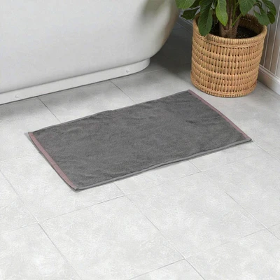 Gambar Forhom Keset Kamar Mandi Dual Color 40x60 cm - Hijau/Merah