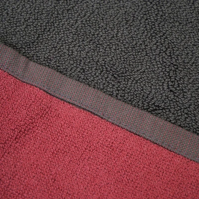 Gambar Forhom Keset Kamar Mandi Dual Color 40x60 cm - Hijau/Merah