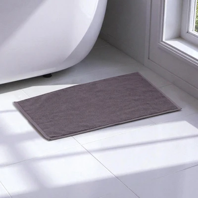 Gambar Forhom Keset Kamar Mandi Dual Color 40x60 cm - Abu-abu/Heather