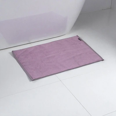 Gambar Forhom Keset Kamar Mandi Dual Color 40x60 cm - Abu-abu/Heather