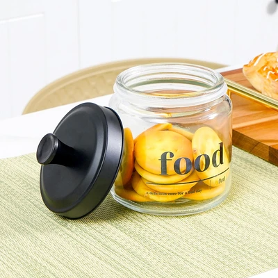 Gambar Informa Cova Stoples Kaca 500 ml - Hitam