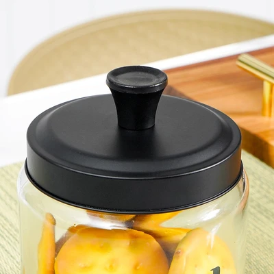 Gambar Informa Cova Stoples Kaca 500 ml - Hitam
