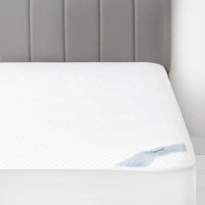 Gambar Informa Sleep 120x200 cm Pelindung Kasur Sandwich White - Tencel Lyocell