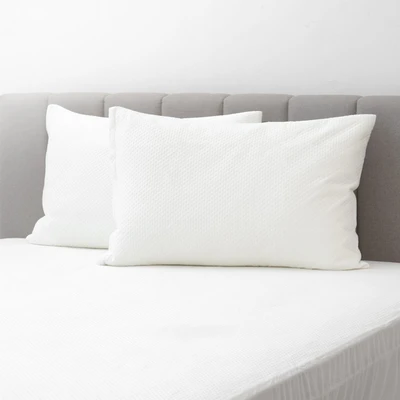 Gambar Informa Sleep Pelindung Bantal Sandwich White - Tencel Lyocell