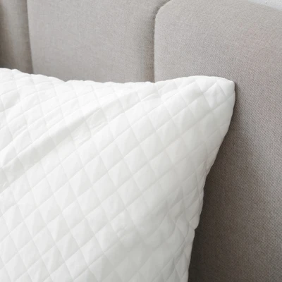 Gambar Informa Sleep Pelindung Bantal Sandwich White - Tencel Lyocell