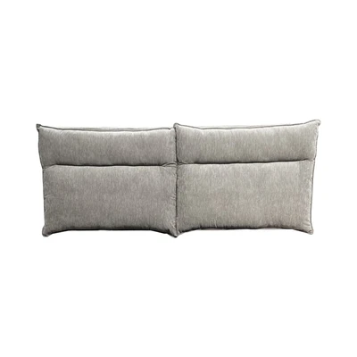 Gambar Informa Sleep 200x60 cm Glenn Headboard Tempat Tidur - Abu-Abu
