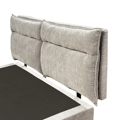 Gambar Informa Sleep 200x60 cm Glenn Headboard Tempat Tidur - Abu-Abu