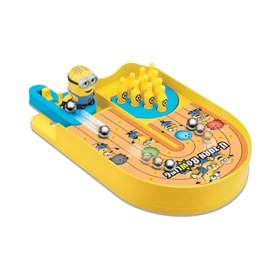 Gambar Epoch Playset Minions U-turn Bowling Tegn75180