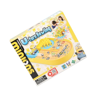 Gambar Epoch Playset Minions U-turn Bowling Tegn75180