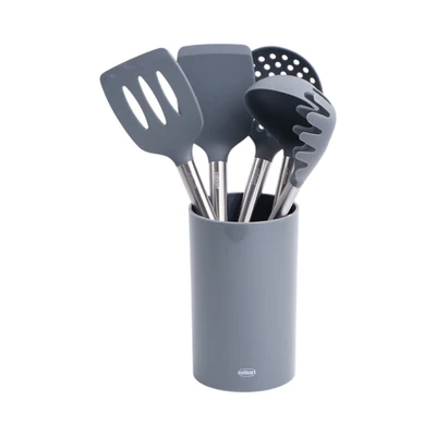 Gambar Culinart Peralatan Masak Dengan Tempat Penyimpanan Set 6 pcs - Abu-Abu
